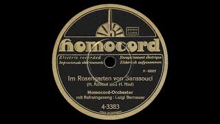 quotIm Rosengarten von Sanssouciquot Ailbout Niel Fred Bird 1929 [upl. by Minier158]