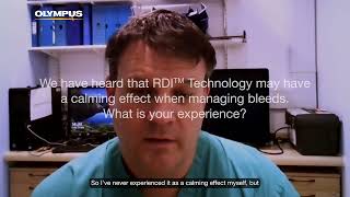 Dr Gareth Corbett RDI™ Technology Helps Physicians Stay Calm During a Bleed [upl. by Alleyne]