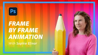 Framebyframe animation in Photoshop [upl. by Torey]