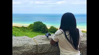 TRAVEL VLOG Caen France  Living My Best Life [upl. by Sansbury]