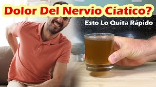 Como Quitar El Dolor Del Nervio Ciatico Rapido  Efectivo Remedio Casero Para La Ciatica [upl. by Carlock]