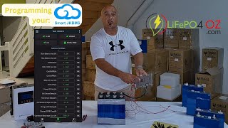 Step by Step Guide to JK BMS Settings for LiFePO4 Banks [upl. by Anoel]