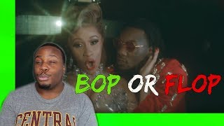 CARDI B quotBARTIER CARDIquot VIDEO IS FINALLY OUT BUT IS IT TOO LATE TO CARE Zachary Campbell [upl. by Nosredna]