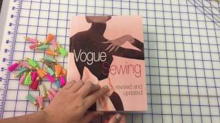 Vogue Sewing Book On Sale [upl. by Rebekah703]