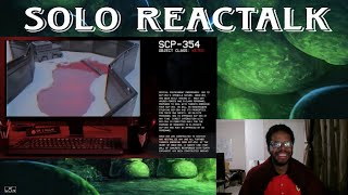 SCP354 │ The Red Pool │ Keter │ Extradimensional SCP  TheVolgun  REACTION [upl. by Koralie920]