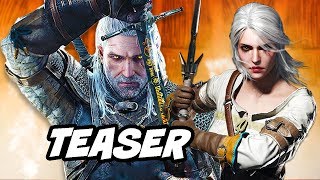 The Witcher Netflix Henry Cavill Teaser and Episode Details Explained [upl. by Ycam]