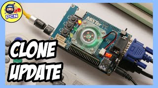 MiSTerClone Update  MiSTer FPGA DE10 NANO [upl. by Rheta]