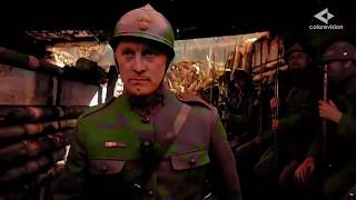 Paths of Glory  Senderos de Gloria Kirk Douglas 1957 colorized [upl. by Kata]