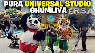 Pura Universal Studios Ghumlia🤩  Games Ki Chakar Main 1000 Dollar Lag Gaye 💔  Zaraib Vlogs [upl. by Gunthar404]