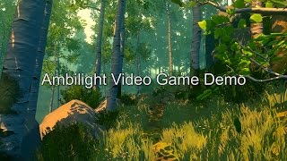 Ambilight Video Game Demo Reel [upl. by Lorenzo833]