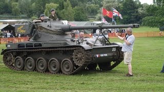 Riding A French AMX13 Tank [upl. by Biondo959]