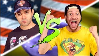 AMERICANO vs BRASILEIRO ♫ [upl. by Imugem475]