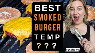 What temperature to smoke burgers on the Traeger [upl. by Ursula218]