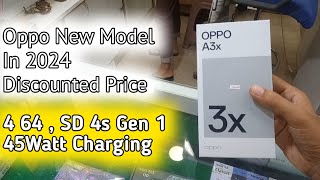 Oppo A3x price in Pakistan  oppo latest models prices in 2024 [upl. by Ubana259]