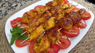 PINCHITOS DE POLLO ACOMPAÑADO DE ALIÑO ROCIERO 😋 receta paso a paso que te va a encantar  😋 [upl. by Ekud]