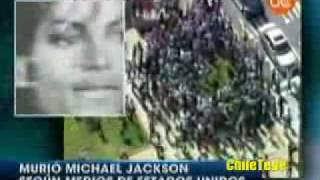 Exclusiva Mundial Muerte y Autopsia de Michael Jackson [upl. by Eirol]