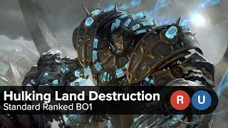 Lets Destroy Exile More Lands in Standard MTGA Standard BO1 Ranked Mythic 67 Win Rate [upl. by Saberhagen]