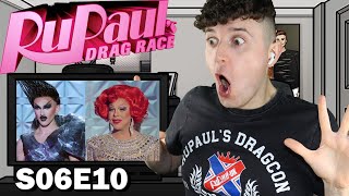 Drag Race UK S06E10  Live Reaction [upl. by Leong762]