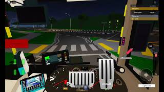 Roblox Kampong Ubi  Man A22 NL323F Euro 6 Solar SG1843R Service 116  Drivers POV [upl. by Aynad161]