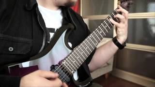 Line 6 POD HD500X Djent  Chris Reed Original Song [upl. by Ocirrej]