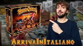 HEROQUEST in ITALIANO stavolta ci SIAMO [upl. by Leund]