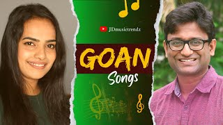 MEDLEY of GOAN Songs  JDmusictrendz  goansongs goa [upl. by Mosnar]