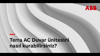 Terra AC duvar tipi elektrikli araç şarj ünitesini nasıl kurabilirsiniz [upl. by Gere]