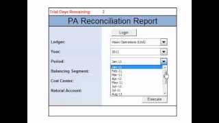 The Projects Reconciliation Demonstration Spreadsheet [upl. by Aroda]