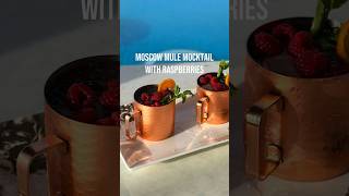 Moscow Mule Mocktail  recipe mocktail healthydrink howto shorts [upl. by Iluj620]