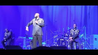 The Spinners singing quotSadiequot at MGM Harborside [upl. by Stargell]