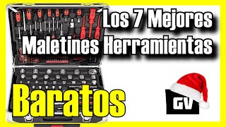 🧰 Los 7 MEJORES Maletines de Herramientas BARATOS de Amazon 2024✅CalidadPrecio Cajas Completas [upl. by Bensky]