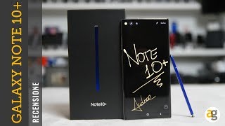 Recensione Galaxy NOTE 10 [upl. by Aihseym]