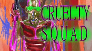 Cruelty Squad part 1  Playthrough No Commentary 720p [upl. by Carry]