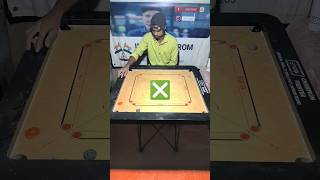 Ind king carom👑 carrom youtubeshorts shorts trickshots indkingcarom [upl. by Aicenaj391]