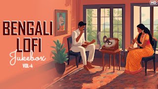 Bengali Lofi Jukebox Vol4  Bengali Lofi Songs  Lofi Hits  SVF Music [upl. by Ecreip]