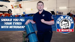 Should You Fill Your Tyres With Nitrogen  Talking Tyres [upl. by Vasiliu566]