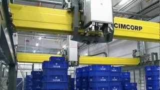 21 sorting robots to the Finnish Post Itella [upl. by Ennirroc]