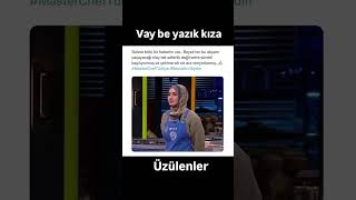 MASTERCHEF BEYZANIN DURUMU HAKKINDA onbey masterchef [upl. by Arrek]