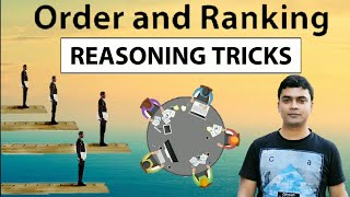 Order And Ranking Trick  Reasoning  RRB  SSC CGL  Maths Trick [upl. by Scrivings]