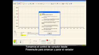 Schneider Electric Captura de gráficas con función osciloscopio de Powersuite 26 [upl. by Suoivatra]