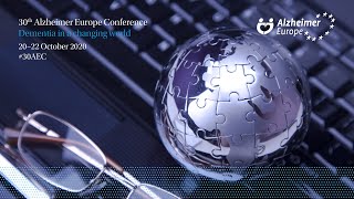 Alzheimer Europe 2020 Conference From research and innovation to clinical and care practice 30AEC [upl. by Elly]