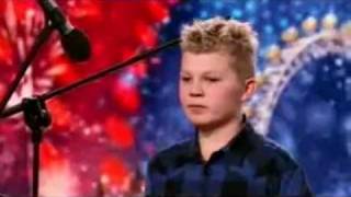 Kieran Gaffney  Drummer  Britains Got Talent 2010 [upl. by Akoyn]