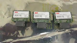 Lot of 3 Innodisk SATADOMSL 3IE3 V2 internal boot drive 64gb ssd [upl. by Gaye]