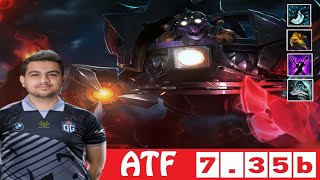 DOTA 2 ATF the TIMBERSAW OFFLANE 735b [upl. by Malorie]