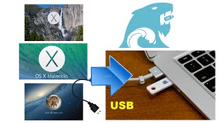 OS X USB PEN DRIVE INSTALLER TUTORIAL [upl. by Shriver954]