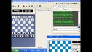 Chess DGT board How to play guide navod Fritz playchess com [upl. by Shepp650]