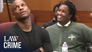 10 Best ‘Lil Woody’ Moments in Young Thug’s RICO Trial [upl. by Lilyan43]