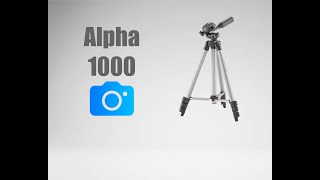 Tripode Cullmann Alpha 1000 Unboxing [upl. by Pang513]