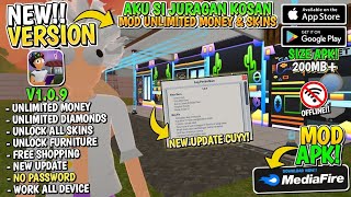 Aku si Juragan Kosan Mod Apk v109 Terbaru 2024  Unlimited Money amp Unlock All Skins [upl. by Rockey144]