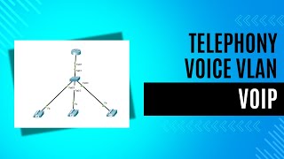 VOIP TelephonyServiceVoice VlanDHCP Configuration on Cisco Packet Tracer Part 1 [upl. by Yuhas]